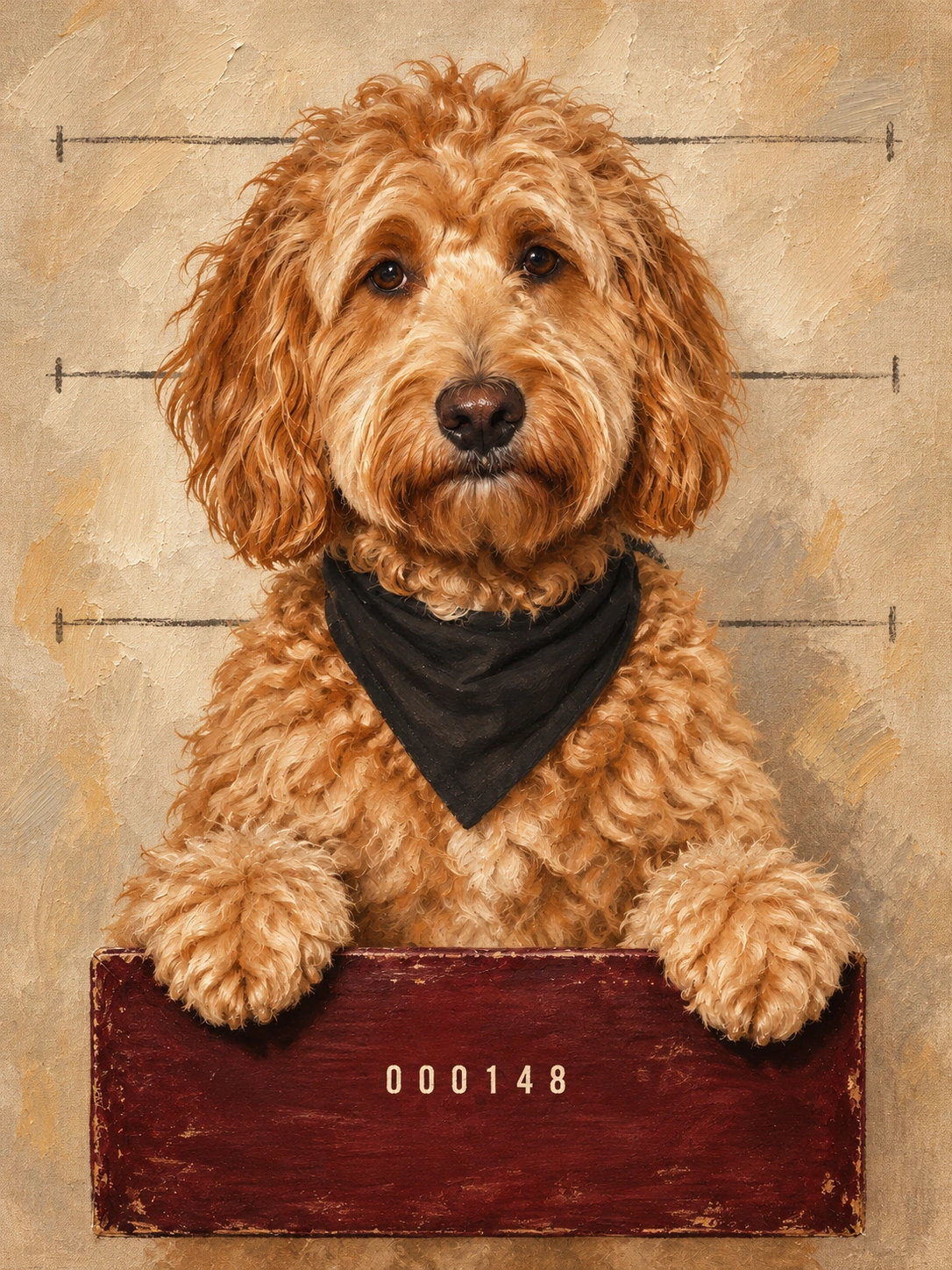 Your chosen dog portrait